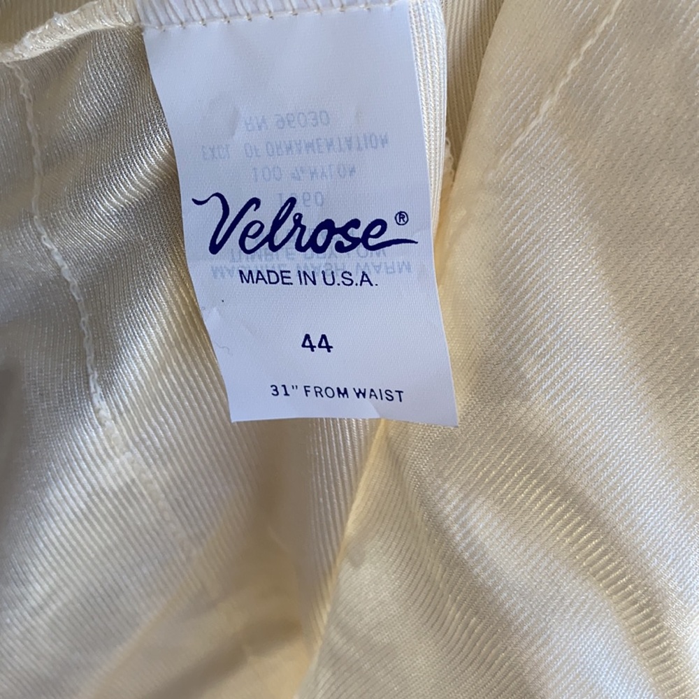 Vintage 80’s Velrose Slip Chemise lace - Picture 4 of 5
